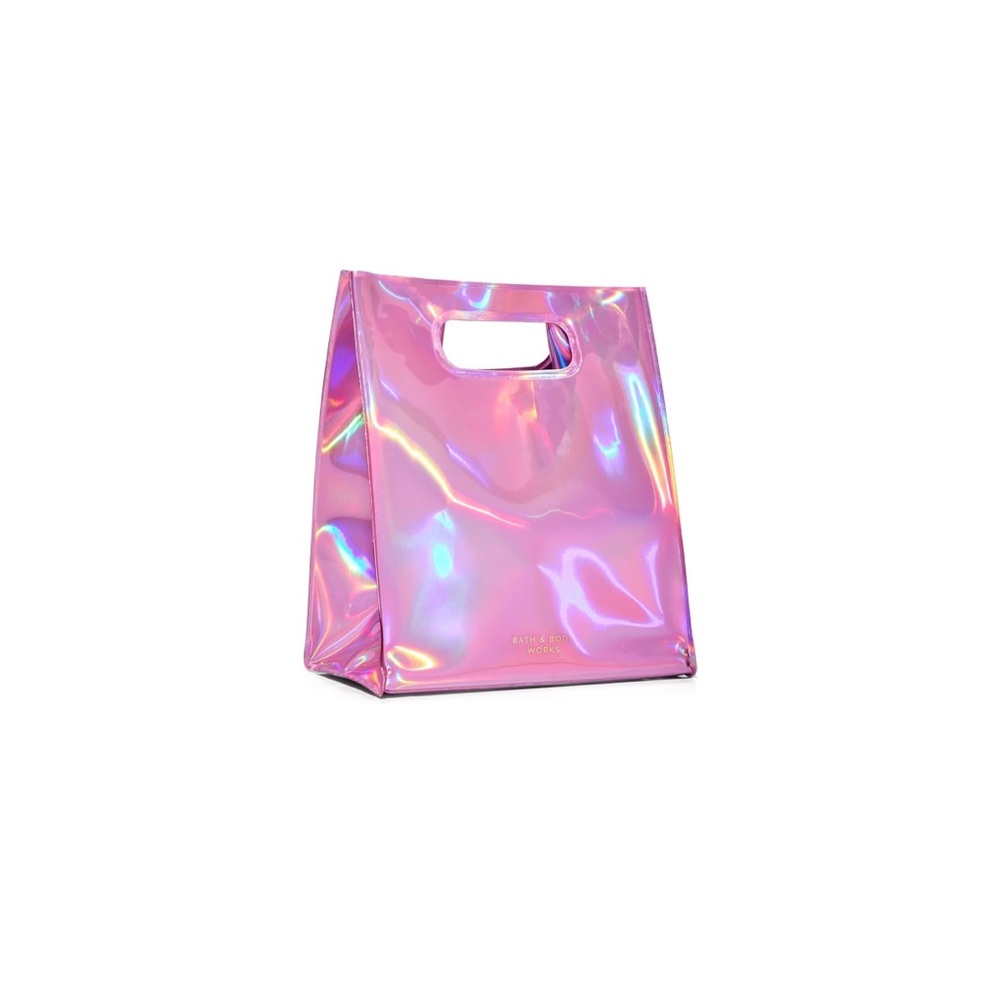 Pink Iridescent Mini Gift Tote Bag